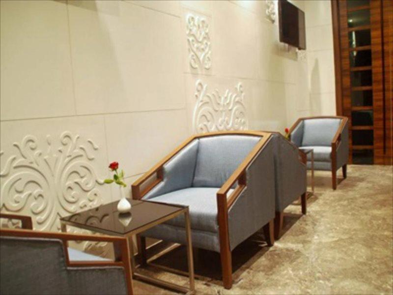 The Gaur Hotell Chandīgarh Eksteriør bilde
