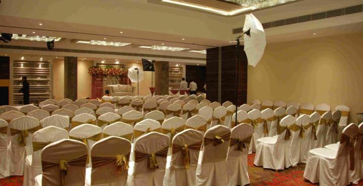 The Gaur Hotell Chandīgarh Eksteriør bilde