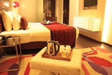 The Gaur Hotell Chandīgarh Eksteriør bilde