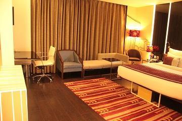 The Gaur Hotell Chandīgarh Eksteriør bilde